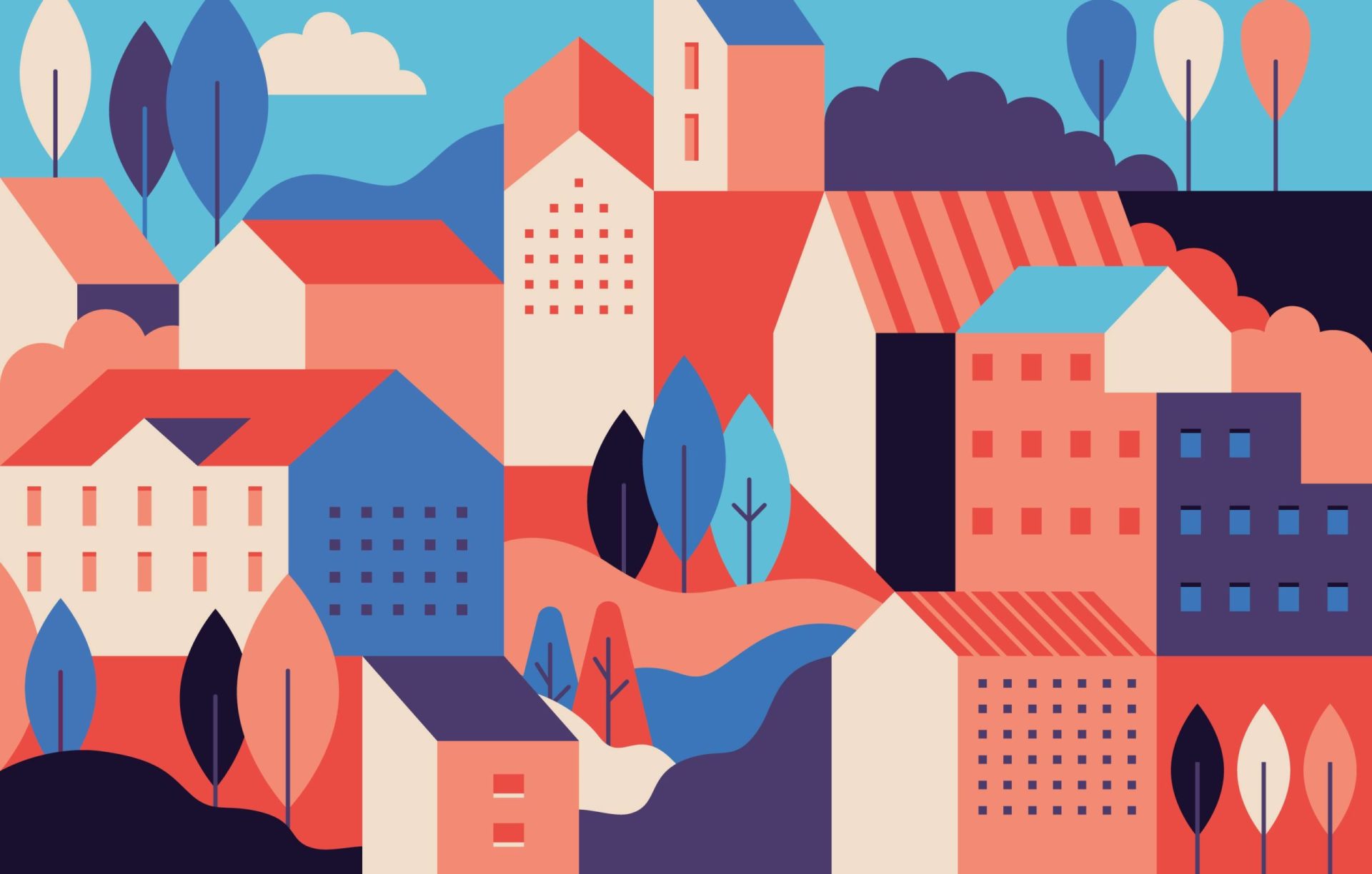 Salón de diseño de interiores.